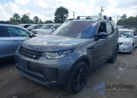 2018 Land Rover Discovery Hse from USA, damaged, VIN SALRR2RV6JA058898
